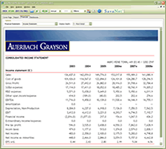 eXtensible Business Reporting Language